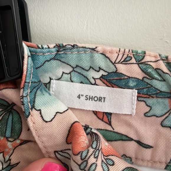 LOFT flower print shorts! - Picture 4 of 4